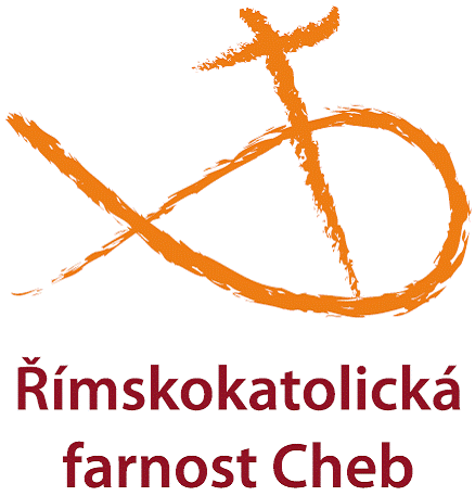 Logo Farní knihovna Cheb - Římskokatolická farnost Cheb